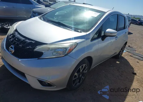 2015 Nissan Versa Note Sr from USA, damaged, VIN 3N1CE2CP7FL374526